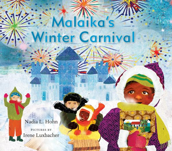 Cover photo of the book Malaika's Winter Carnival